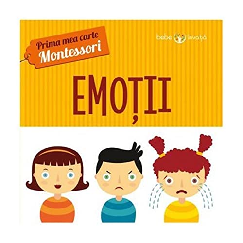 Prima Mea Carte Montessori Emotii Novels & Short Stories