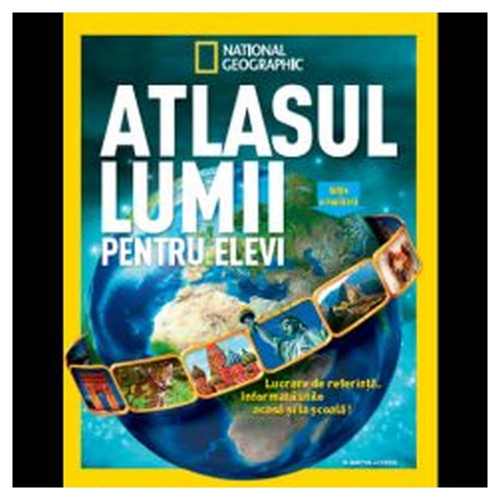 Atlasul Lumii Pentru Copii. National Geographic (Necartonat) Non-fiction