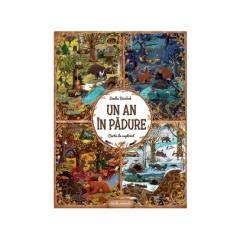 Un an in padure. Carte de explorat. Books