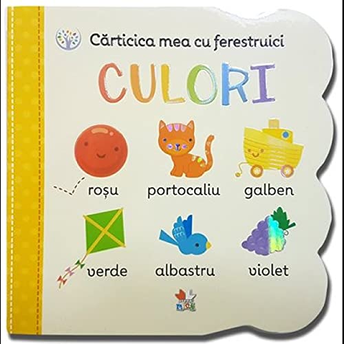 Carticica Mea Cu Ferestruici. Culori Novels & Short Stories