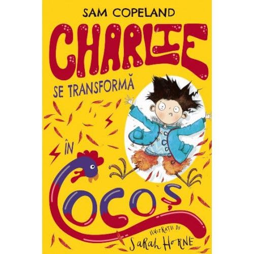 CHARLIE SE TRANSFORMA IN COCOS Books