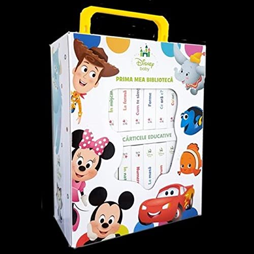 Cutie. Disney Baby. Prima Mea Biblioteca. (12 Carticele) Novels & Short Stories