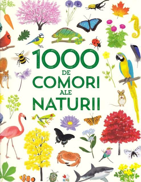 1000 De Comori Ale Naturii Novels & Short Stories for children