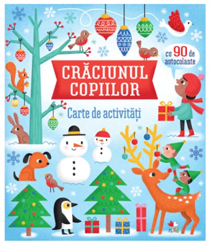 Craciunul Copiilor. Carte De Activitati Novels & Short Stories