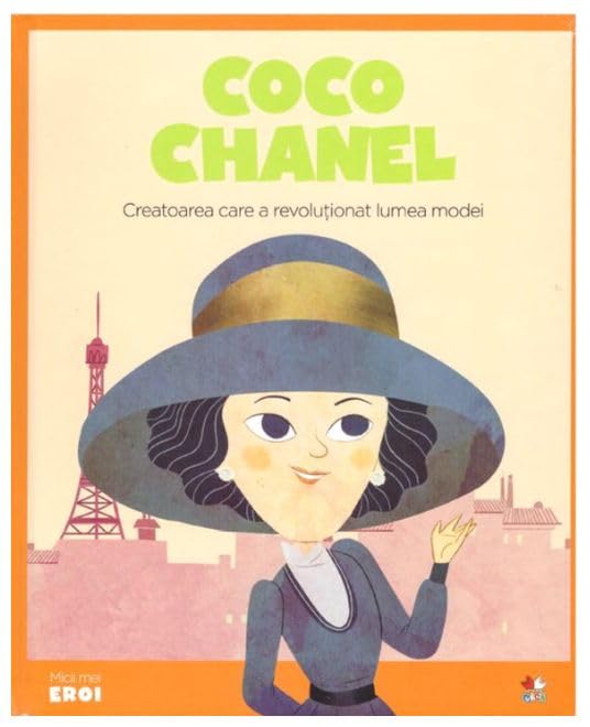 Micii Eroi. Coco Chanel book