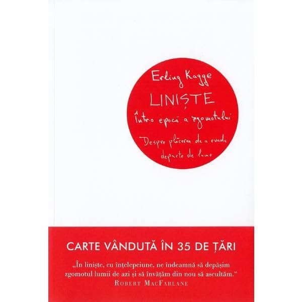 Liniste Intr-O Epoca A Zgomotului book