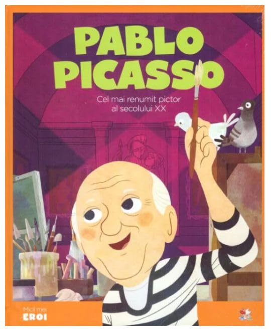 Produktbild: Micii Eroi. Pablo Picasso