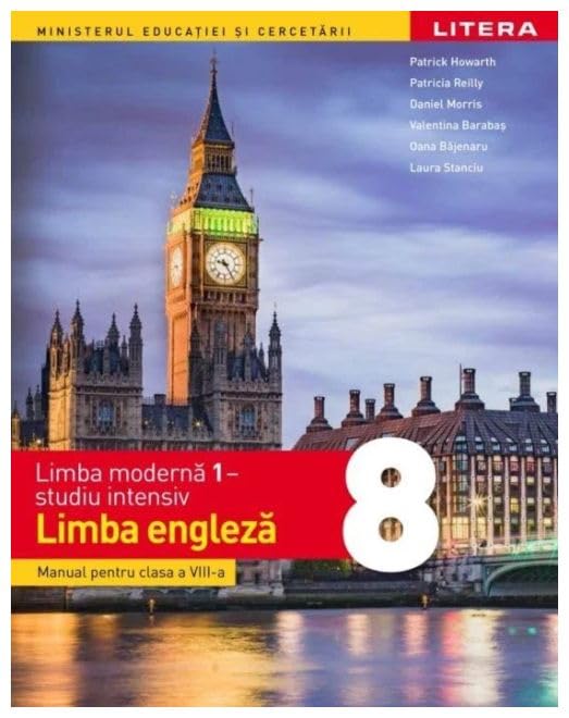 Limba Engleza. Manual Pentru Clasa A Viii-A. Limba Moderna 1 - Studiu Intensiv Non-fiction