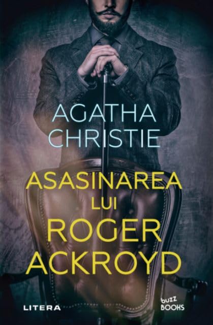 ASASINAREA LUI ROGER ACKROYD book