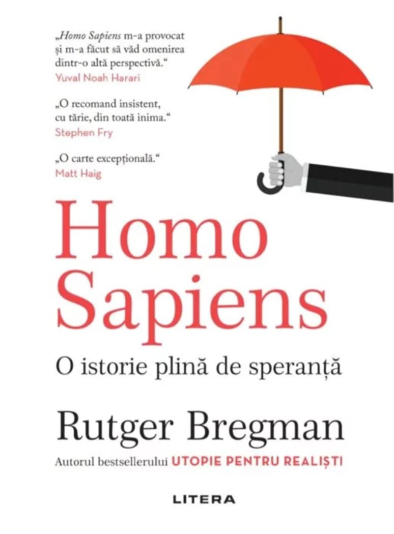 Homo Sapiens. O Istorie Plina De Speranta book