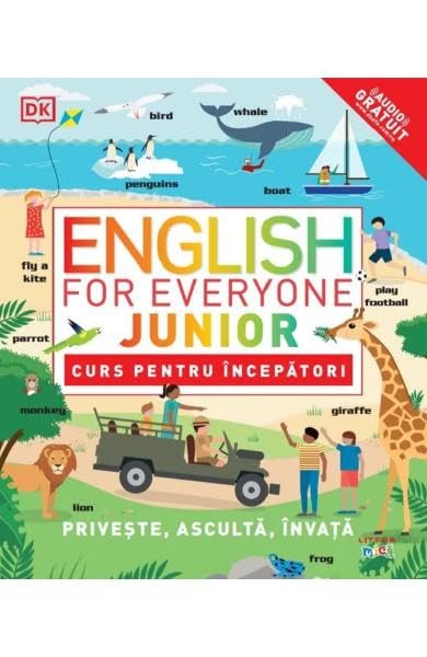 English For Everyone Junior. Curs Pentru Incepatori Books