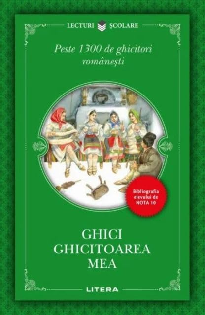 Ghici Ghicitoarea Mea. Peste 1300 De Ghicitori Romanesti Novels & Short Stories