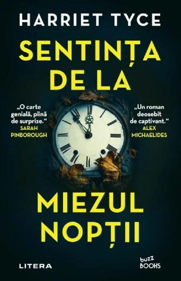 Sentinta de la miezul noptii - Harriet Tyce Crime & Thrillers