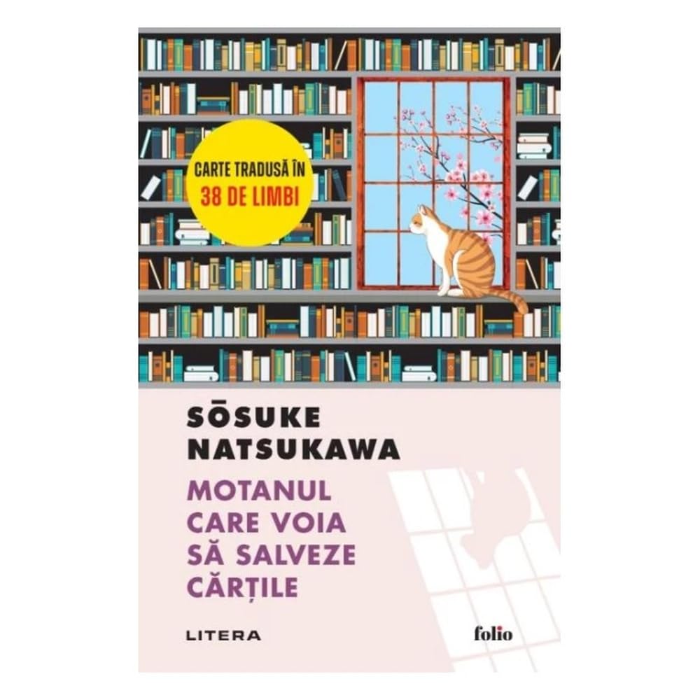 Motanul Care Voia Sa Salveze Cartile book
