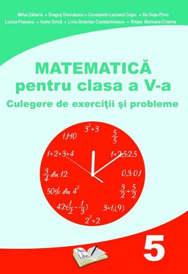Matematica culegere pentru clasa a V-a Novels & Short Stories