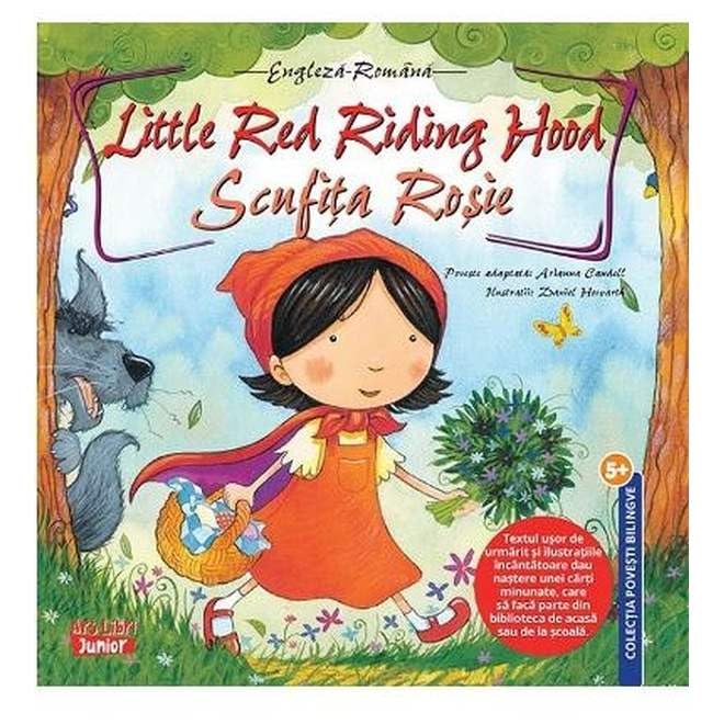 Scufita Rosie. Little Red Riding Hood Novels & Short Stories