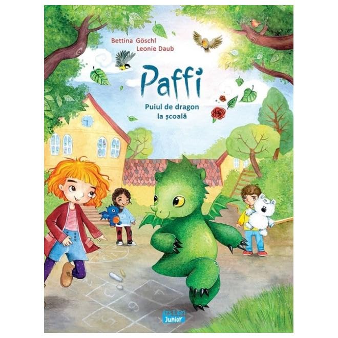 Paffi. Puiul De Dragon La Scoala book