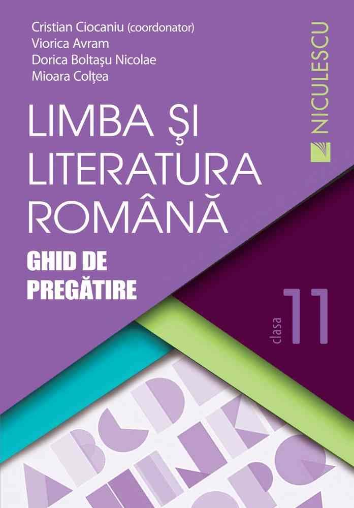 Limba si literatura romana clasa a XI-a. Ghid de pregatire (Ciocaniu) Religion & Esotericism