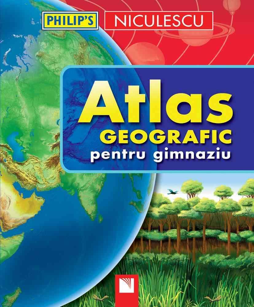 Atlas geografic pentru gimnaziu book