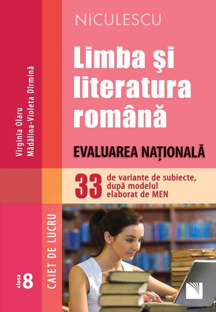 Limba si literatura romana. Evaluarea Nationala. 33 de variante de subiecte, dupa modelul elaborat de MEN - CAIET DE LUCRU Religion & Esotericism