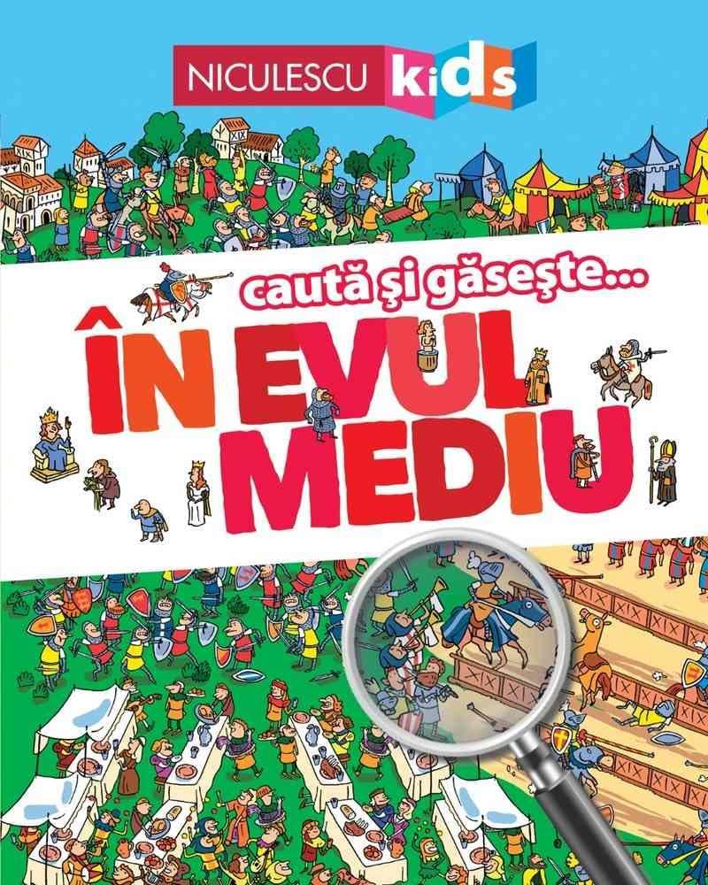 IN EVUL MEDIU (Seria Cauta si gaseste...) Non-fiction