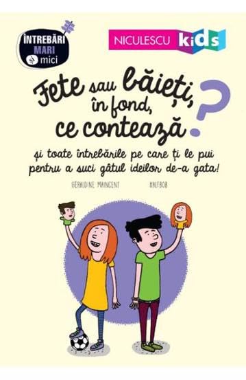 Fete sau baieti, in fond, ce conteaza? Novels & Short Stories