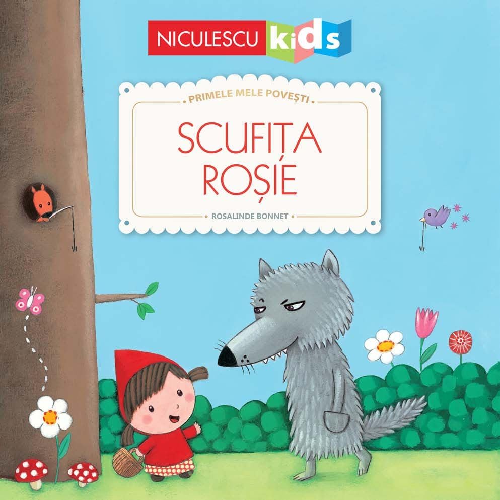 Primele Mele Povesti. Scufita Rosie book