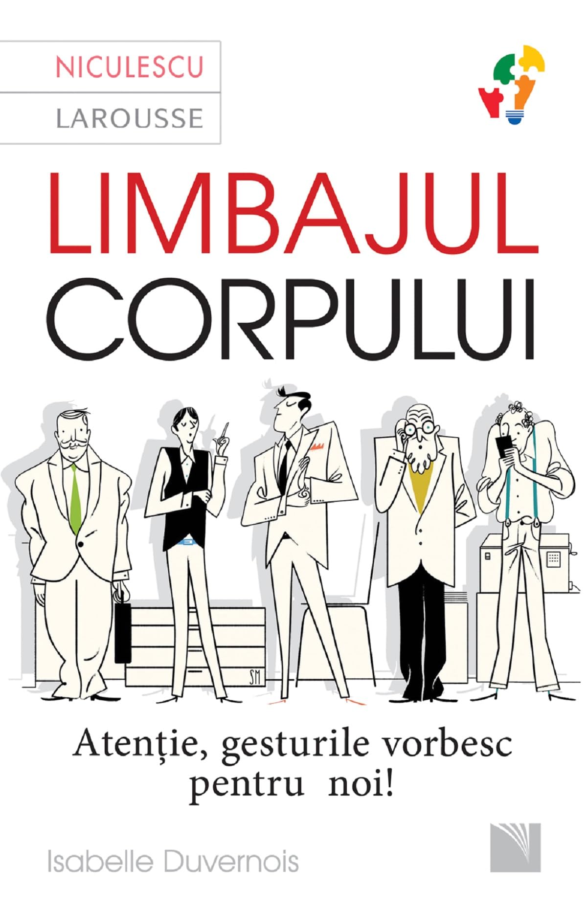 Limbajul corpului - Isabelle Duvernois Books