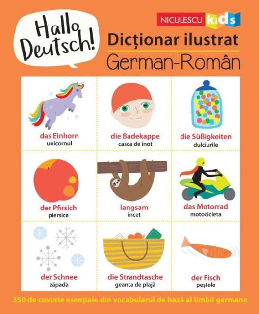 Hallo Deutsch! Dictionar Ilustrat German-Roman Non-fiction