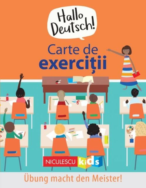 Hallo Deutsch! Carte De Exercitii Non-fiction