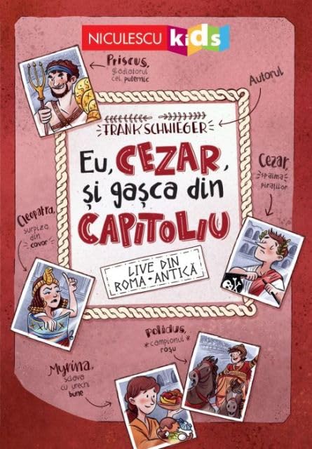Eu, Cezar, Si Gasca Din Capitoliu. Live Din Roma-Antica book