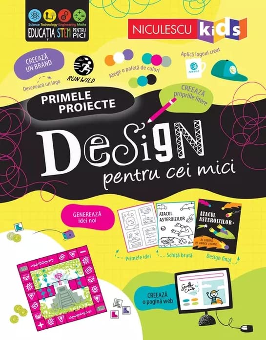 Design Pentru Cei Mici. Primele Proiecte Novels & Short Stories