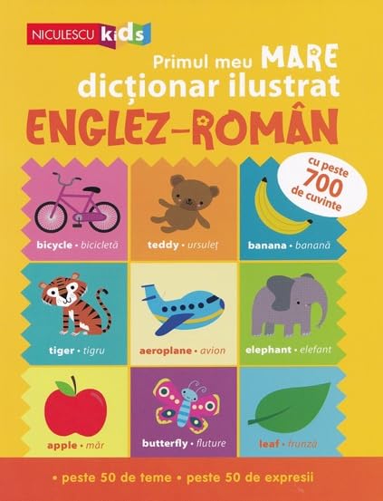 Primul meu mare dictionar ilustrat englez-roman Novels & Short Stories