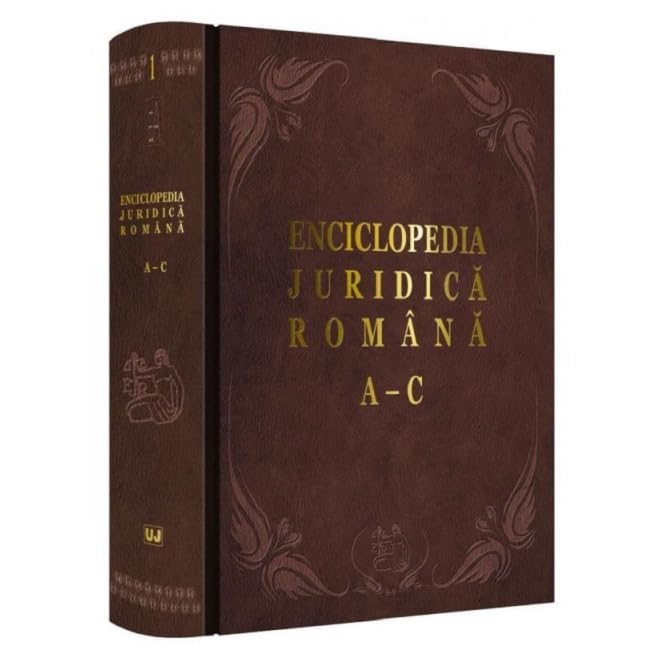 Enciclopedia Juridica Romana. Vol. 1. A-C Learning & Reference