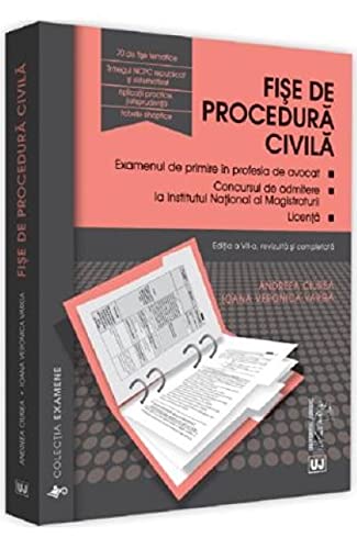 Fise De Procedura Civila Ed. 7 Learning & Reference