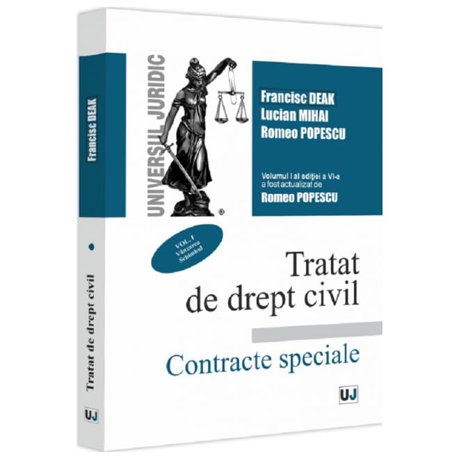 Tratat De Drept Civil. Contracte Speciale.Vanzarea, Schimbul. Vol. 1 Learning & Reference