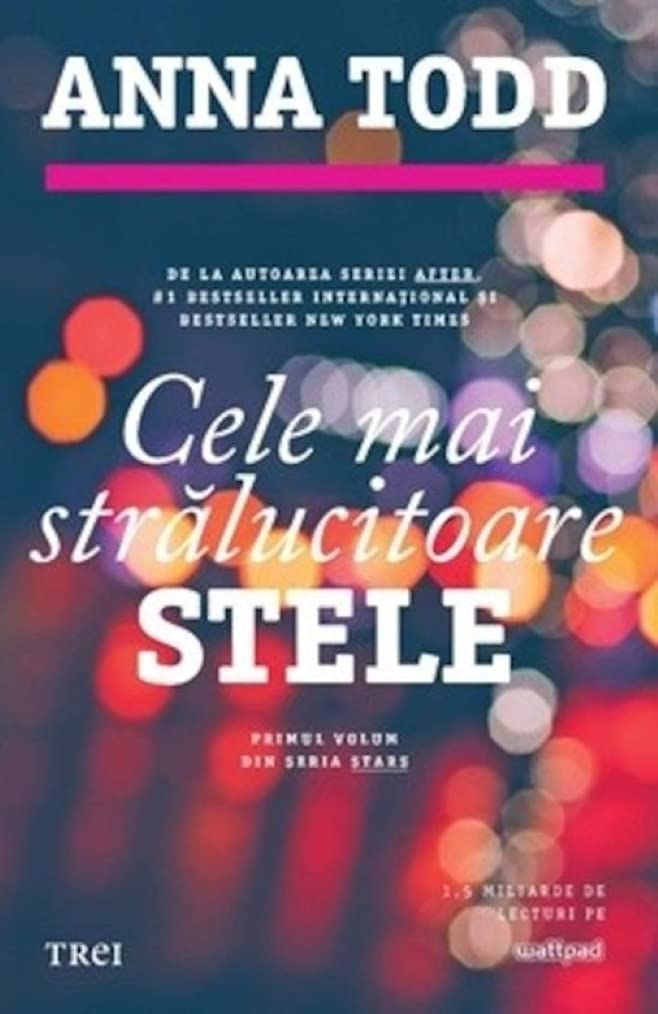 Cele mai stralucitoare stele - Anna Todd Books