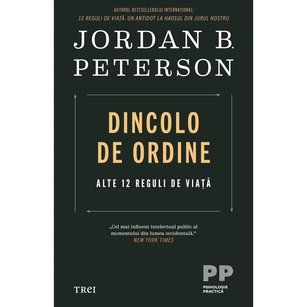 Dincolo De Ordine. Alte 12 Reguli De Viata book
