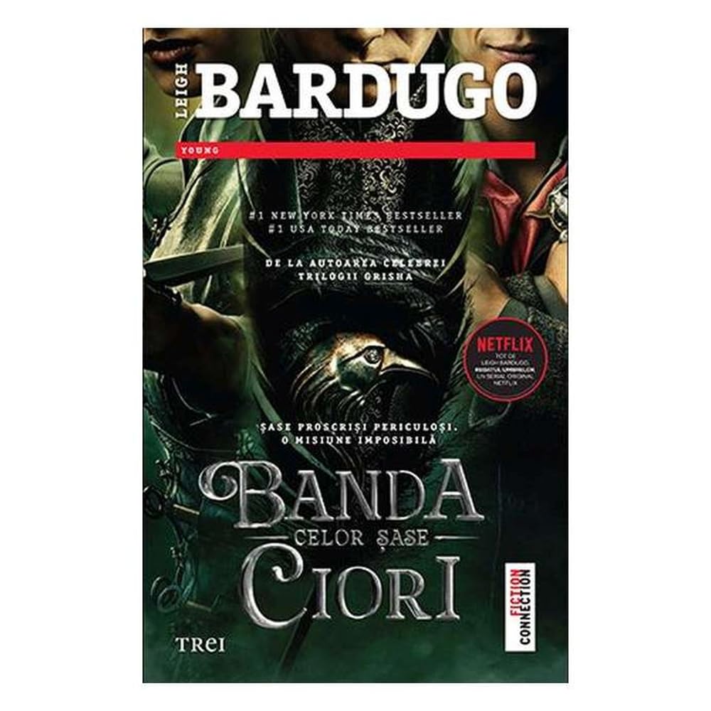 Banda Celor Sase Ciori (Editie Tie-In) Lifestyle