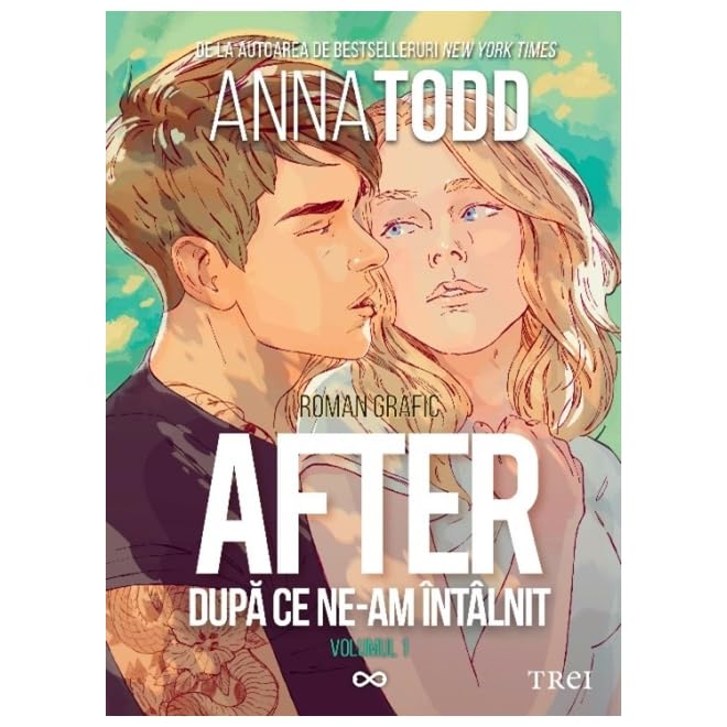After. Dupa Ce Ne-Am Intalnit. Roman Grafic book