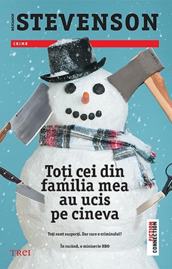 Toti cei din familia mea au ucis pe cineva - Benjamin Stevenson Books