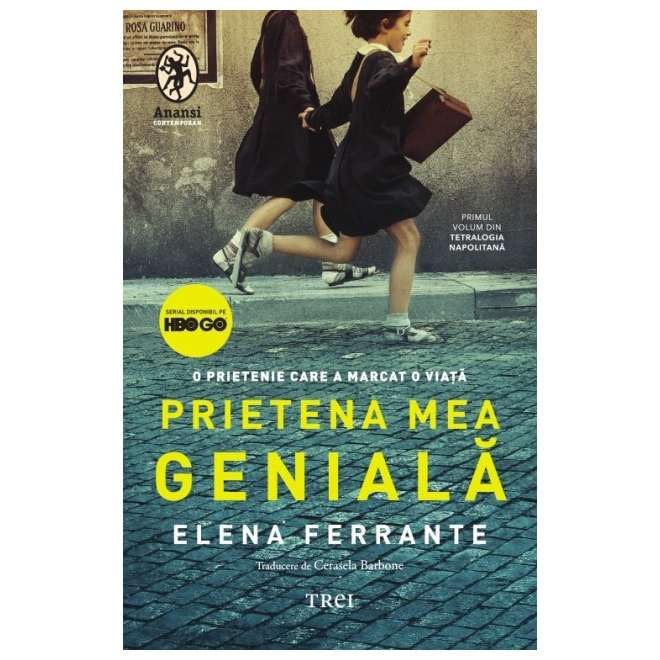 Prietena Mea Geniala. Editie Tie-In (Tetralogia Napolitana, Vol. 1) Contemporary literature