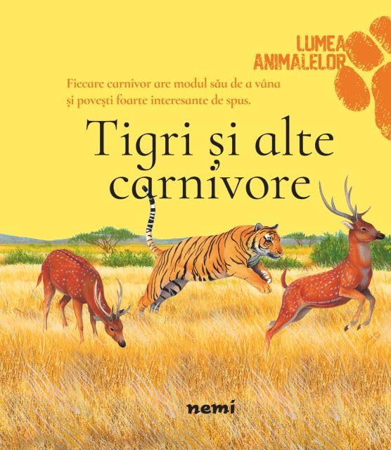 Tigri Si Alte Carnivore book