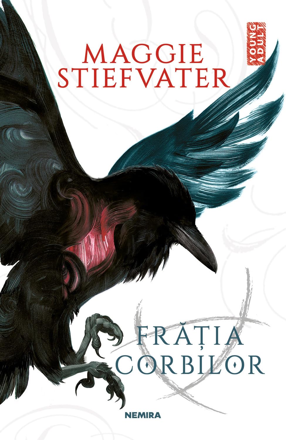 Fratia Corbilor. Seria Fratia Corbilor Vol. 1 - Maggie Stiefvater book