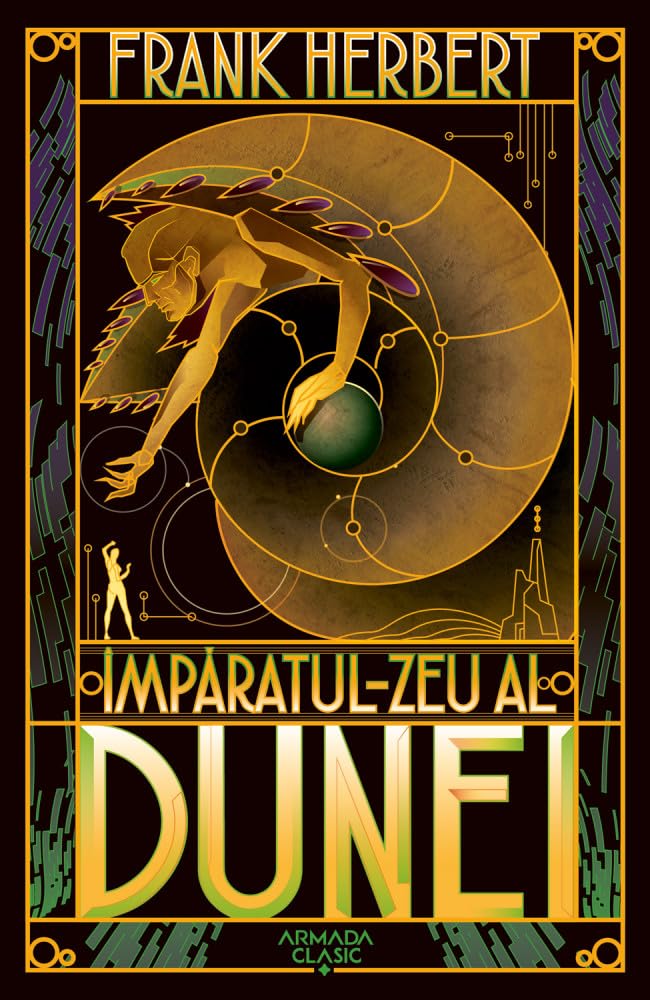 Imparatul-Zeu al Dunei. Seria Dune. Vol.4 - Frank Herbert Lifestyle