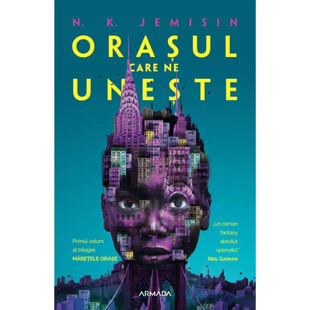 Orasul care ne uneste. Trilogia Maretele orase. Vol.1 - N.K. Jemisin Books