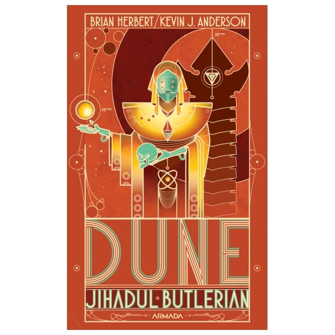 Dune. Jihadul Butlerian Fantasy & Sci-Fi