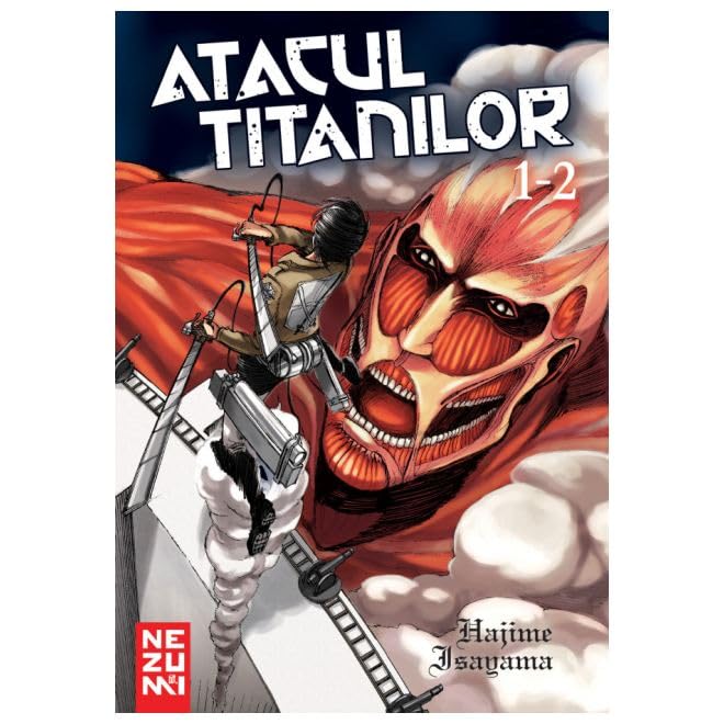 Atacul Titanilor Omnibus 1 (Vol. 1+2) Novels & Short Stories