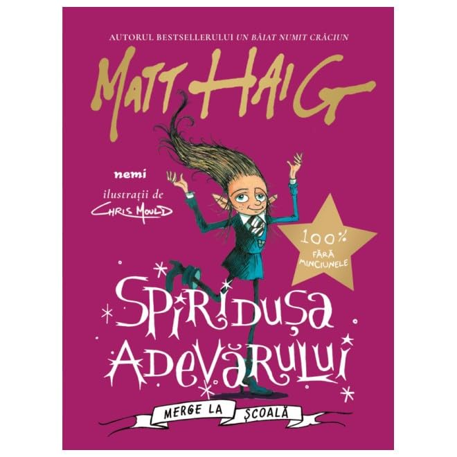 Spiridusa Adevarului Merge La Scoala Novels & Short Stories