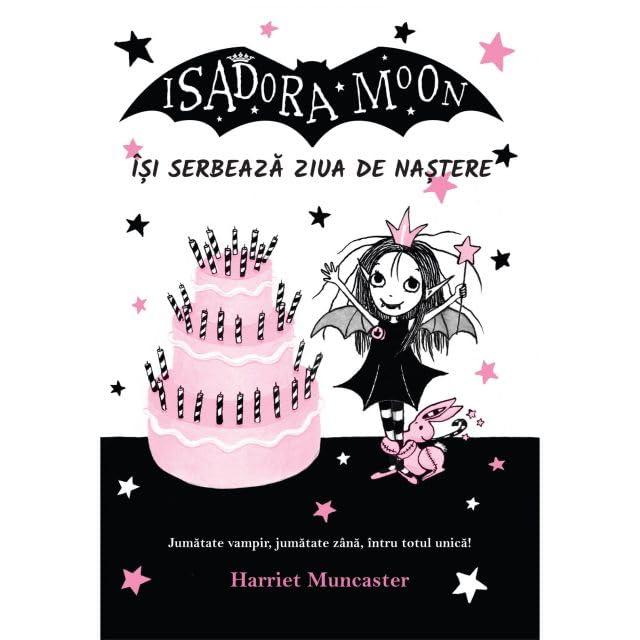 Isadora Moon Isi Serbeaza Ziua De Nastere Novels & Short Stories